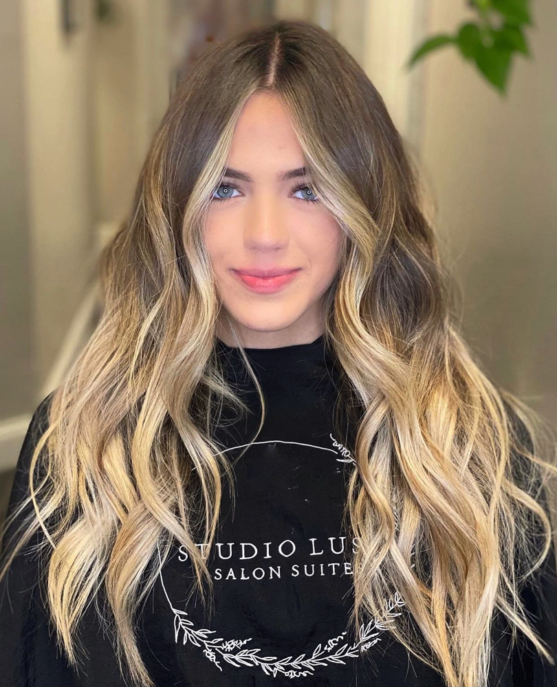 Partial Balayage