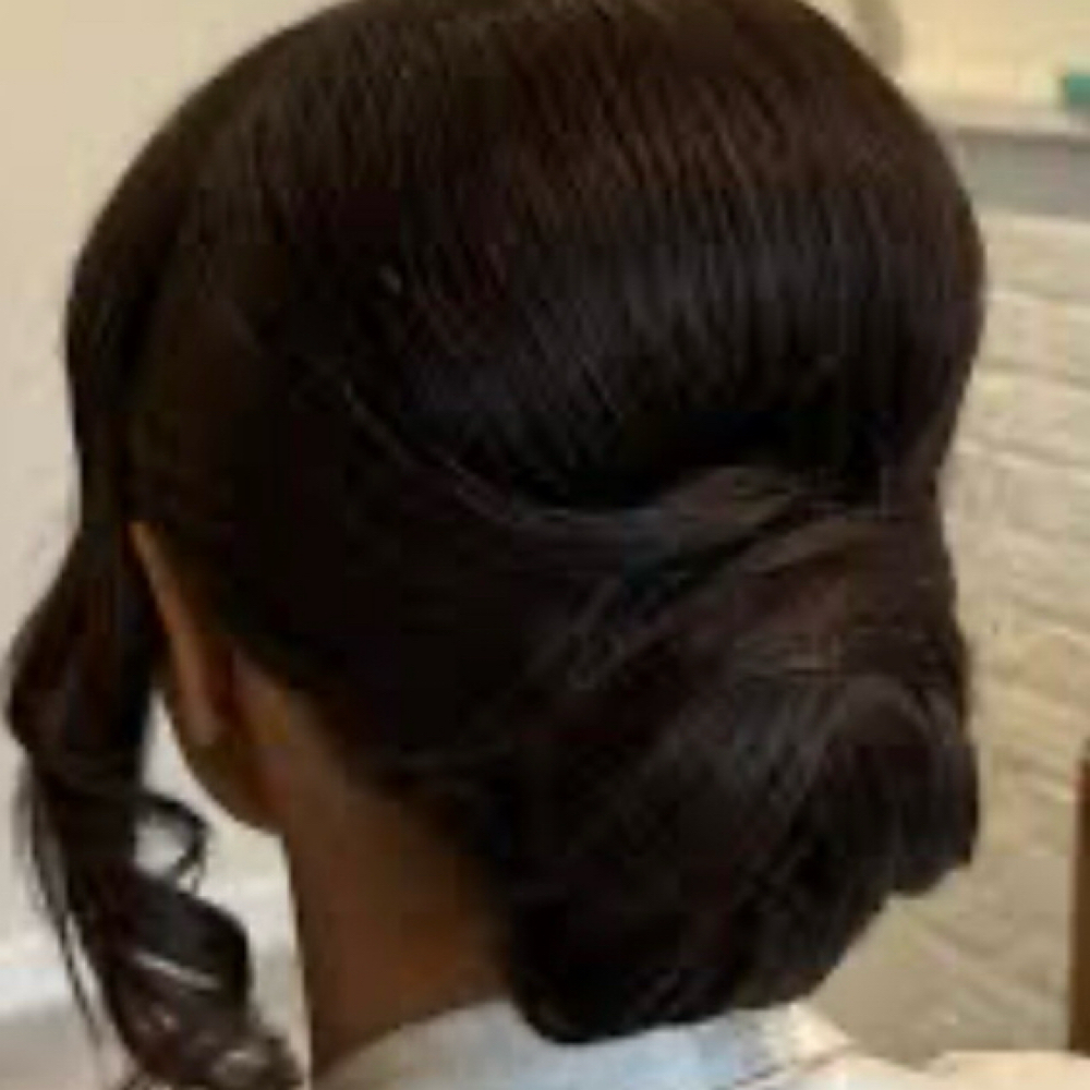 Bridal Hair Trial at KaylaMay Beauty LLC in Stillwater, MN