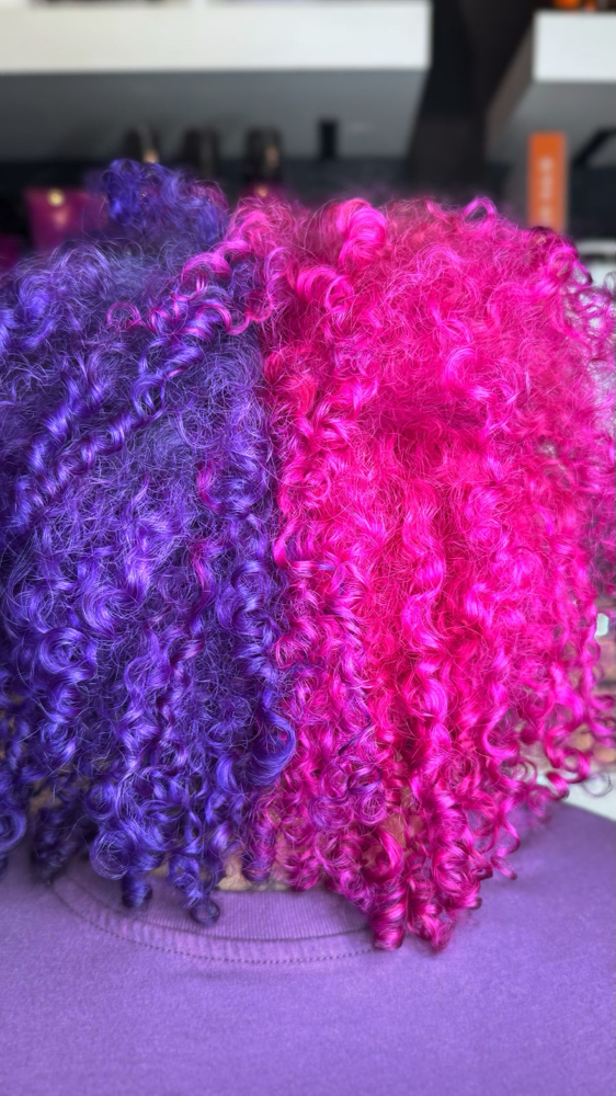 Custom Vivid Color