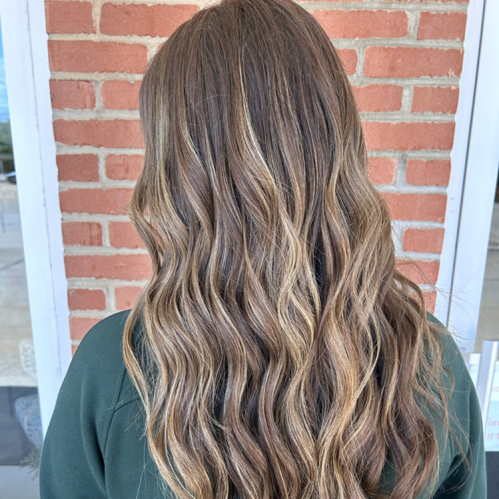 Balayage at Mad Peach Co. in Medina, OH