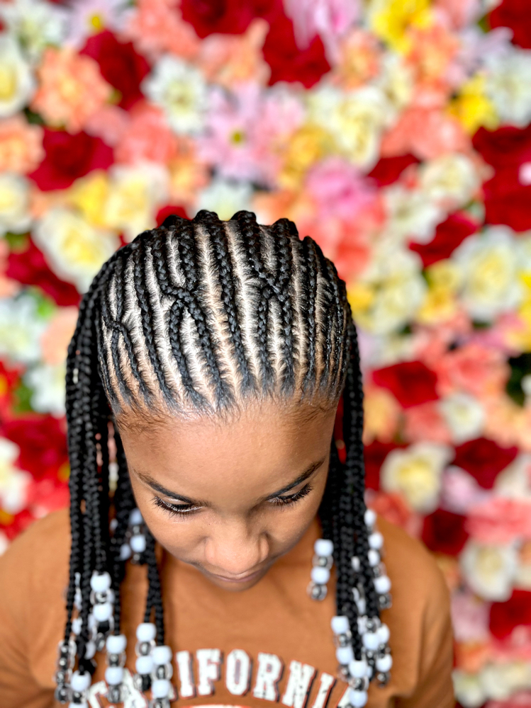 Kids Corn Rows