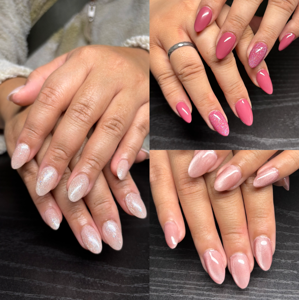Gel-X, No Nail Art