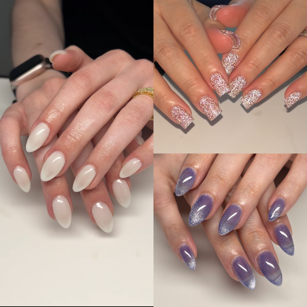Gel-X, No Nail Art