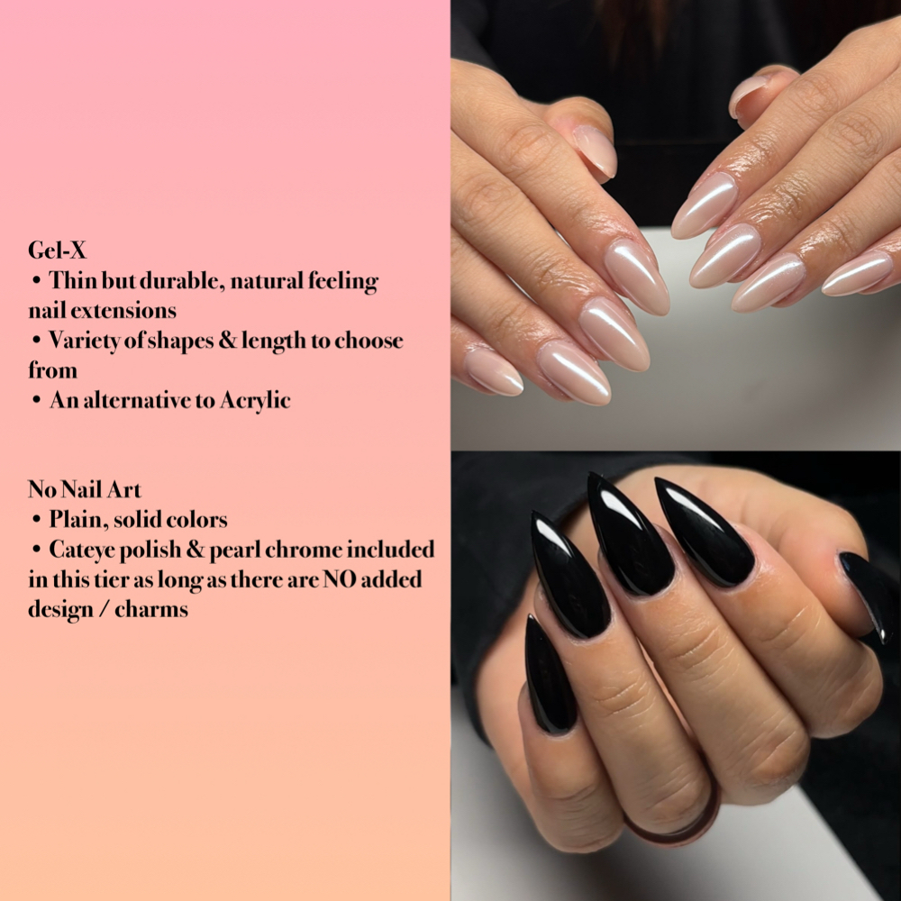 Gel-X, No Nail Art at JH Gel Creations in Anchorage, AK