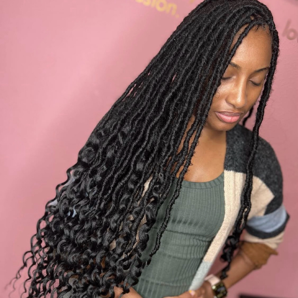 Crochet Individual Soft Locs (Hair Not Included) at Livloveplaits in Pembroke Pines, FL