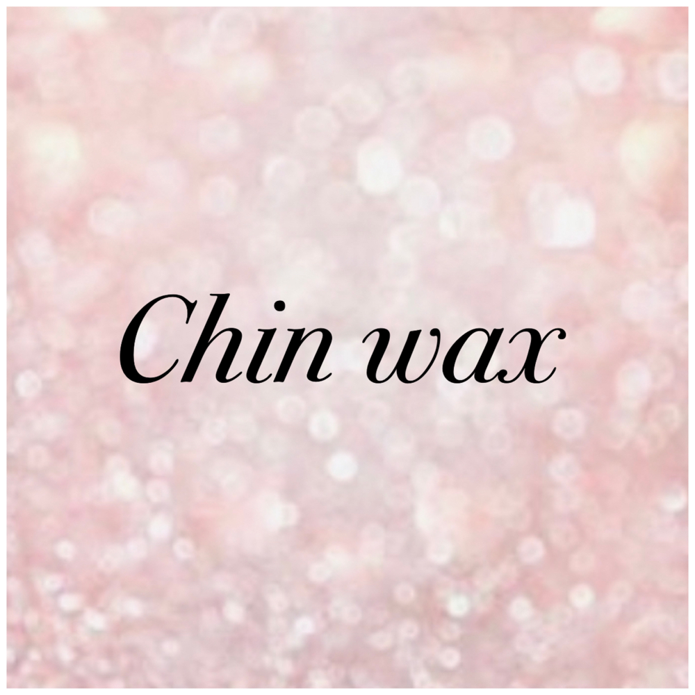 Chin Wax