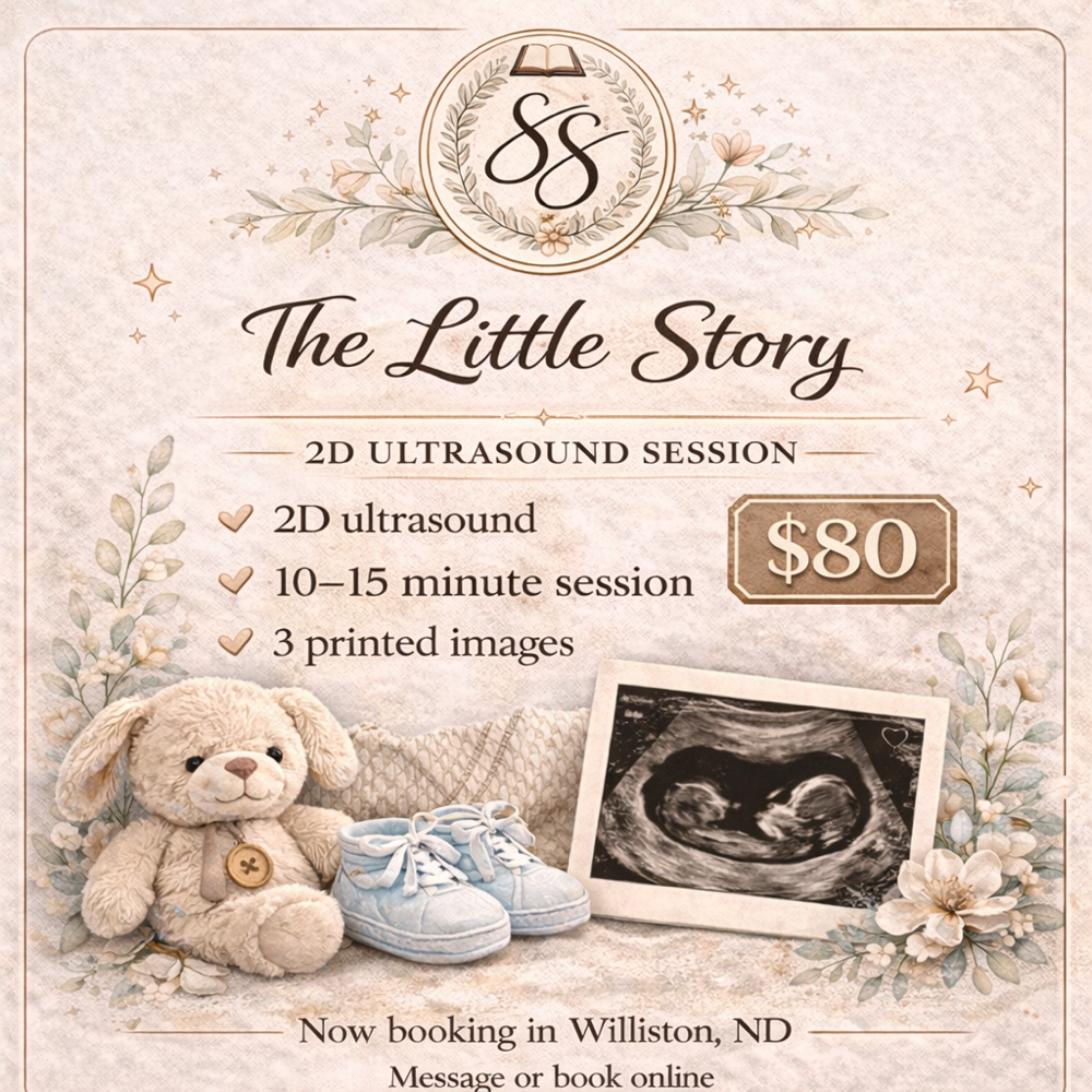 The Little Story 🧸 | 12- 24 weeks at The Storybook Studio in Williston, ND