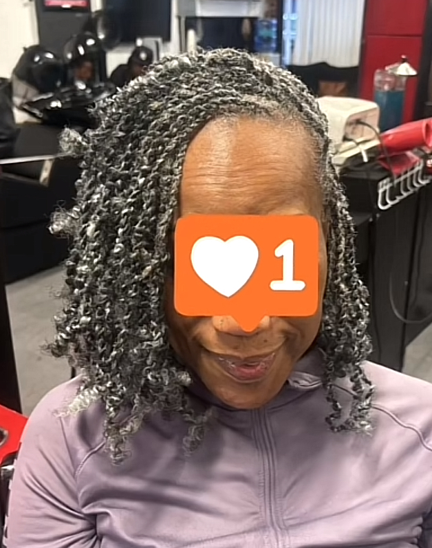 KINKY TWIST/ PASSION TWIST INSTALL at Denise Michele in Freeport, NY