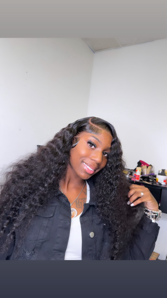 Frontal Wig Install ✨