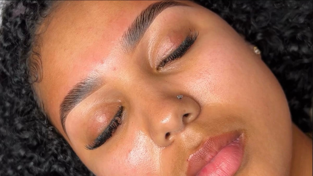 Brow Wax + Tint at LuNel Skyn in Lawrence, MA