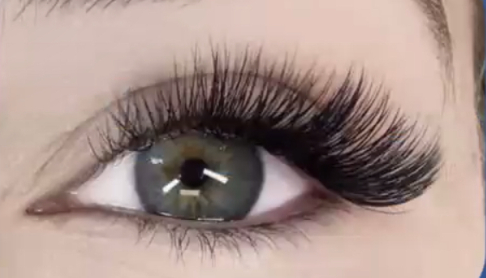 VOLUME REFILL: 6th Week at TEE LASHES BROWS in Cornelius, NC