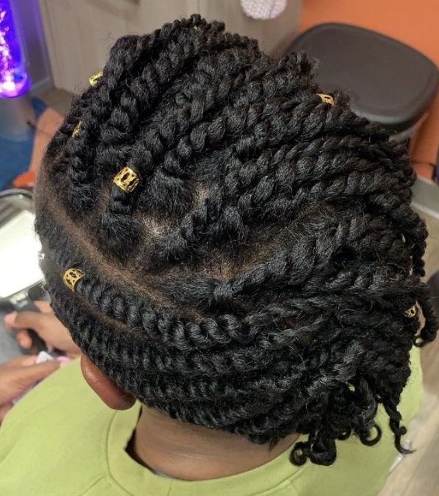 Flat & 2Strand Twists