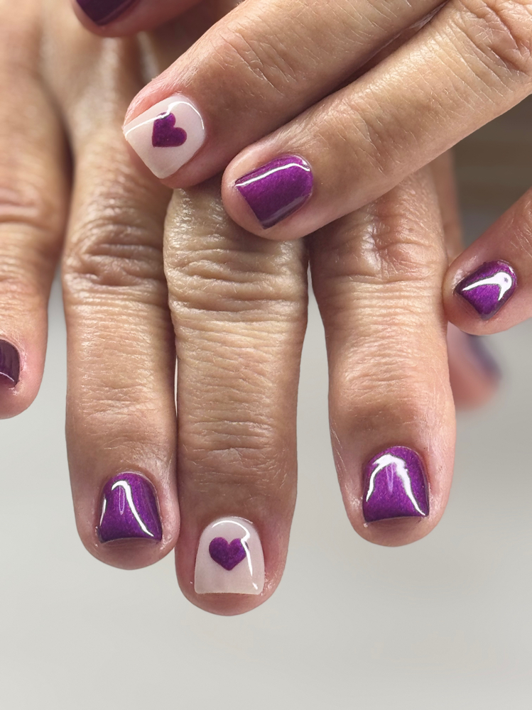 Gel Manicure at Serene Studio Oviedo in Oviedo, FL