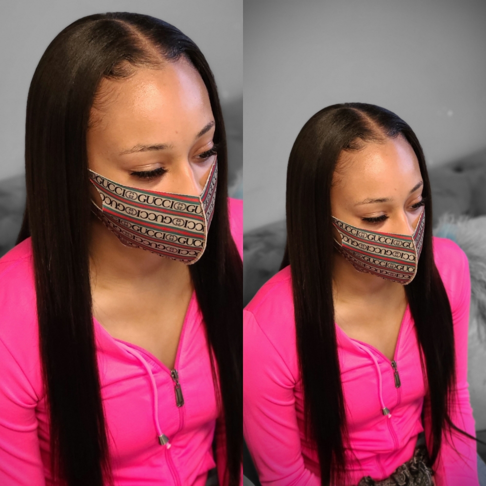 Traditional Sew In at Nika C. in Atlanta, GA