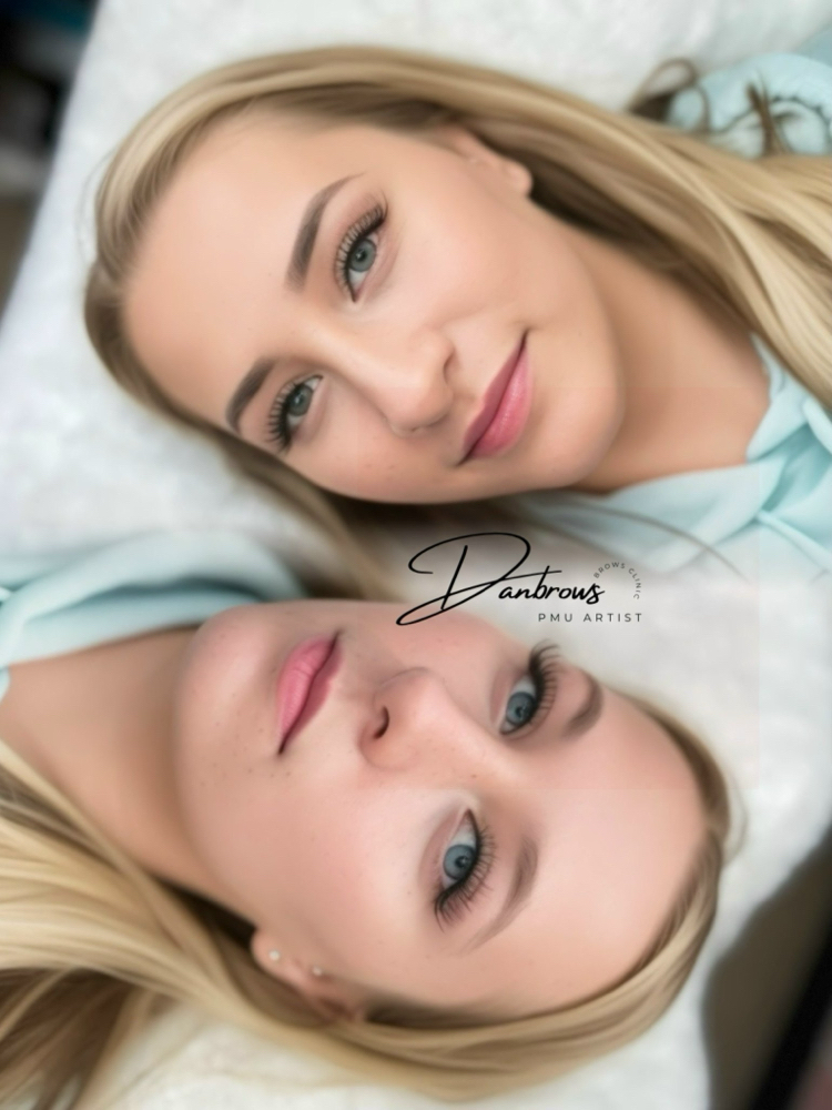 Powder Ombre Brows ( Correction)