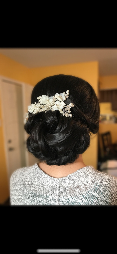 Bridal Hair Trial Run