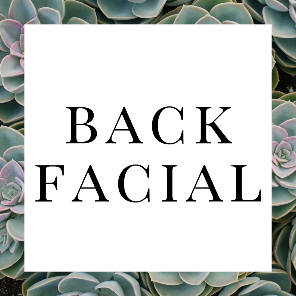 Back Facial