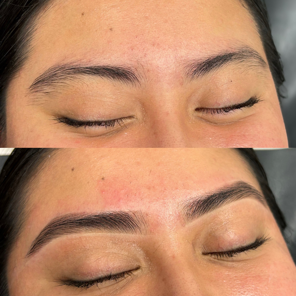 Brow Shaping + Stain