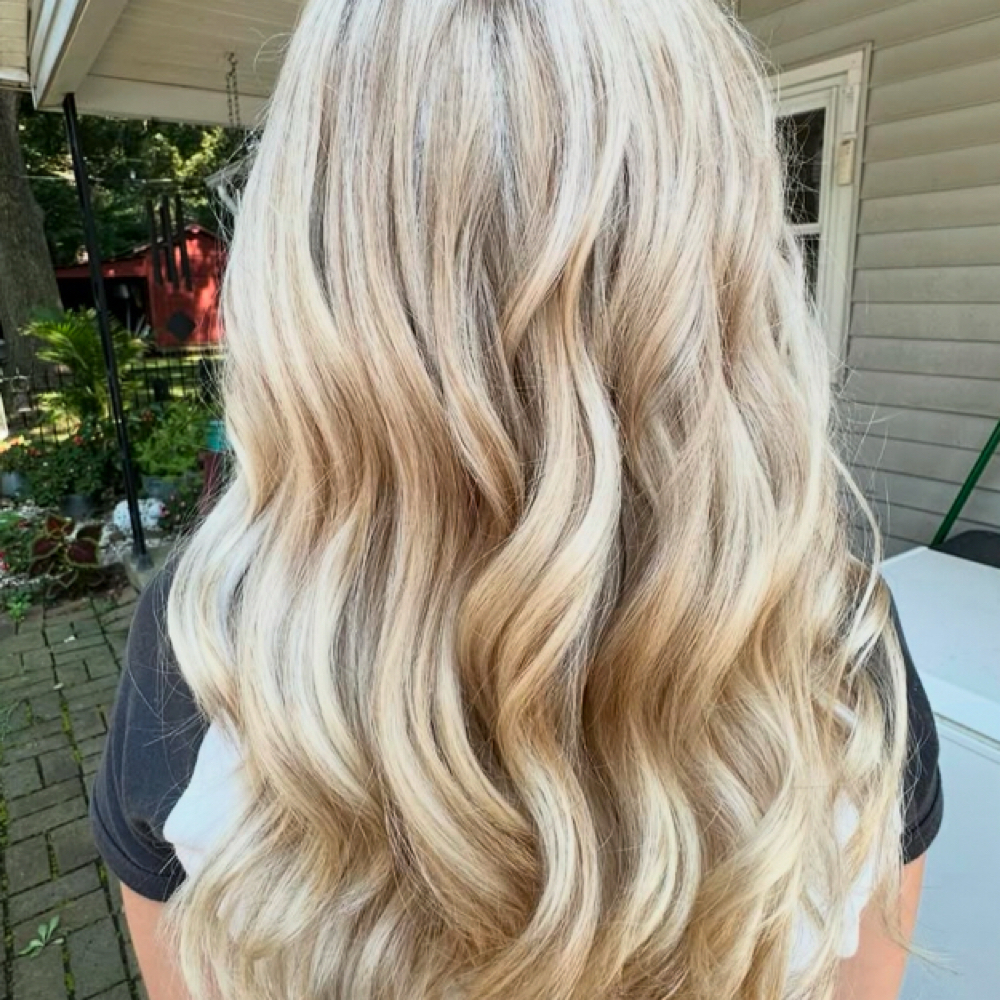 FULL HIGHLIGHT at Leah Jane’s Salon in Rockport, IN