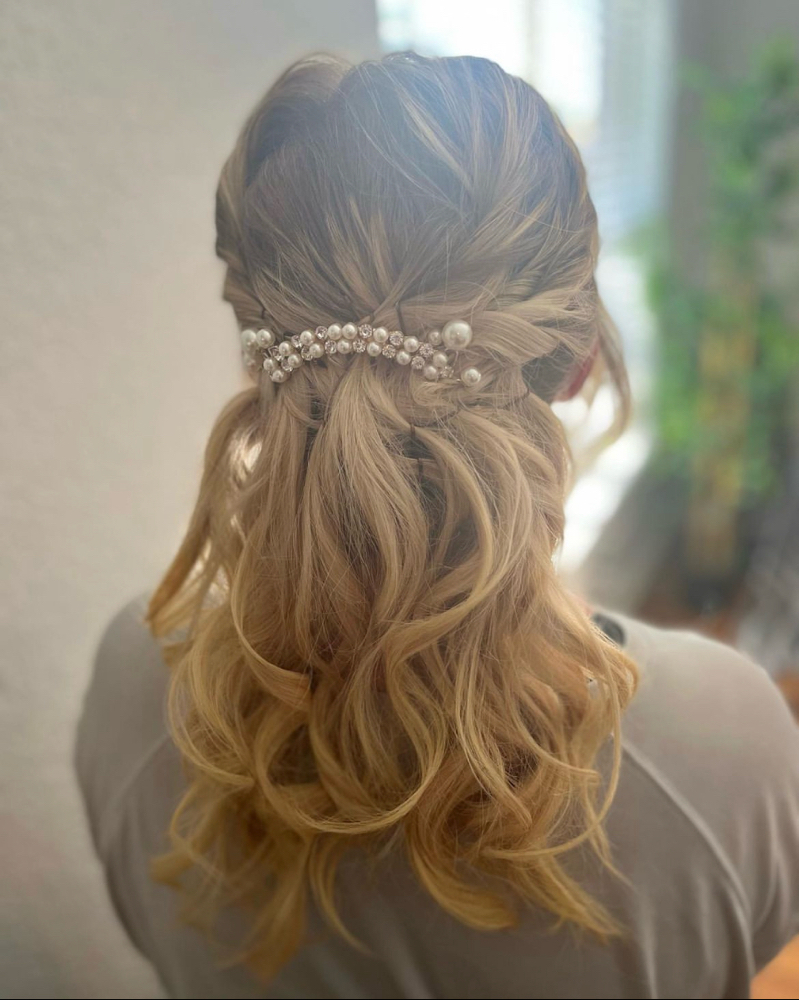 Special Occasion Hairstyling