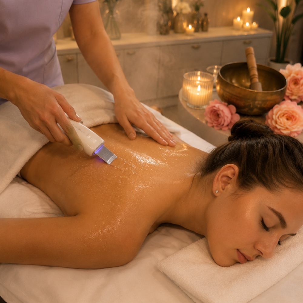 BACK RENEWAL RITUAL at Moonlight Head Spa | Austin in Austin, TX