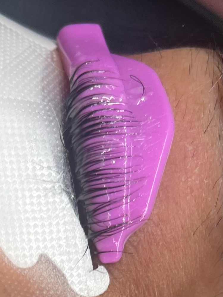 Eyelash Lift And Tint