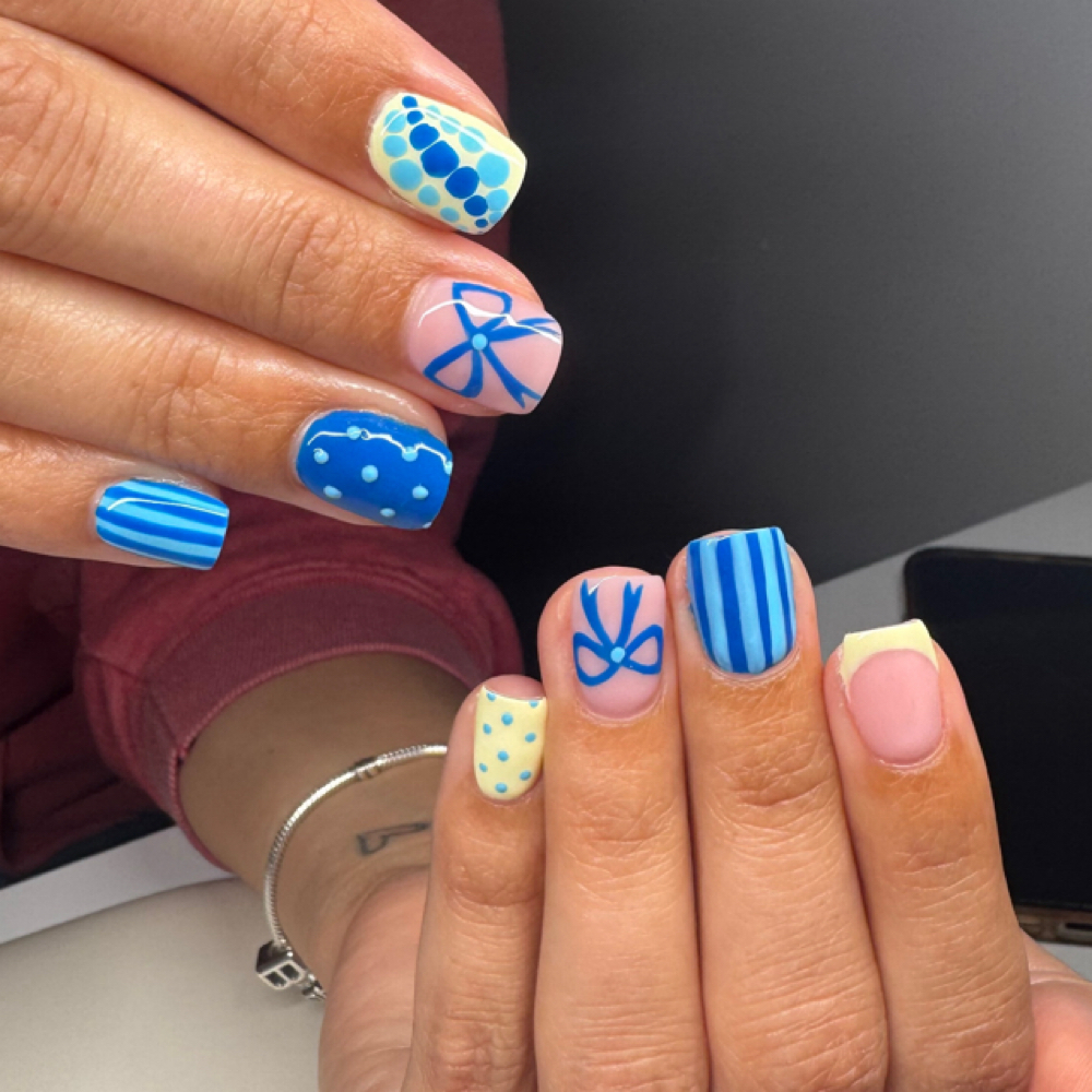 Builder Gel Mani at Enhanced By Ellie in Springfield, KY