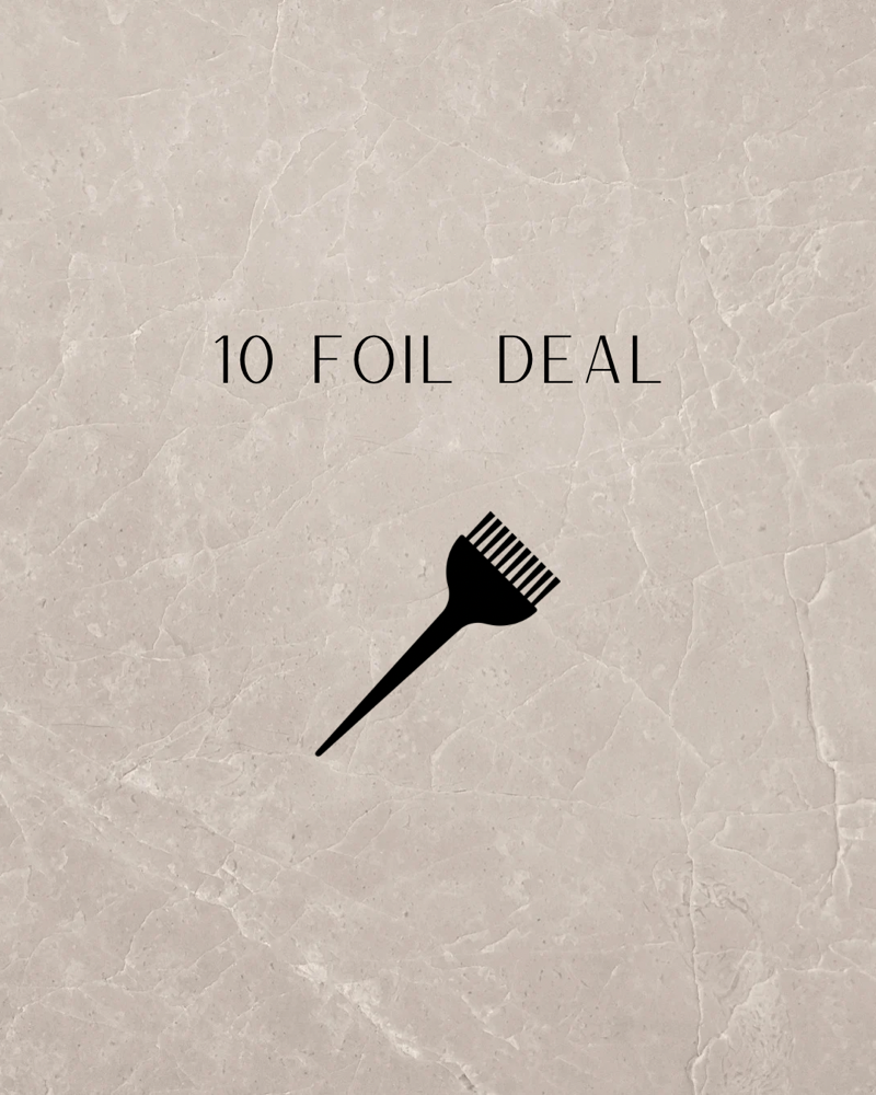 10 Foil Deal at Hair By Cynthia in Cassville, MO