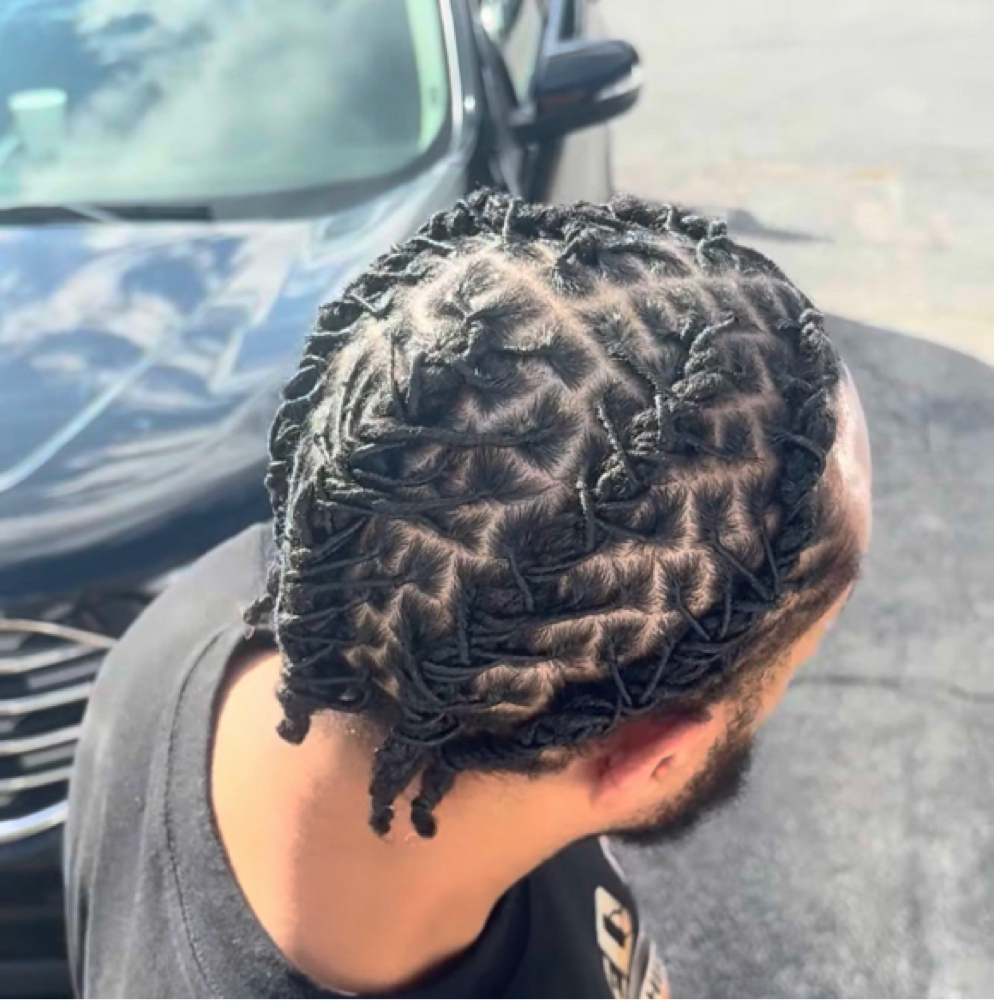 Loc Detox + Retwist And Style at Nellzbeautyparlor in Jonesboro, GA