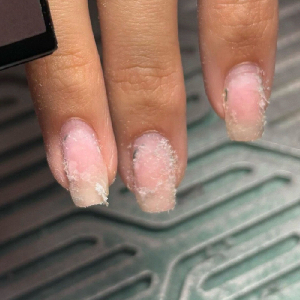 Soak Off Acrylic Gel x Builder Gel at Heaven Sent Beauty Lounge in Kettering, OH