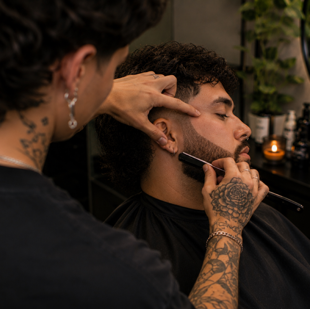 The Beard Ritual | Beard Trim at THRPYsuites Barbershop & Salon in Tampa, FL