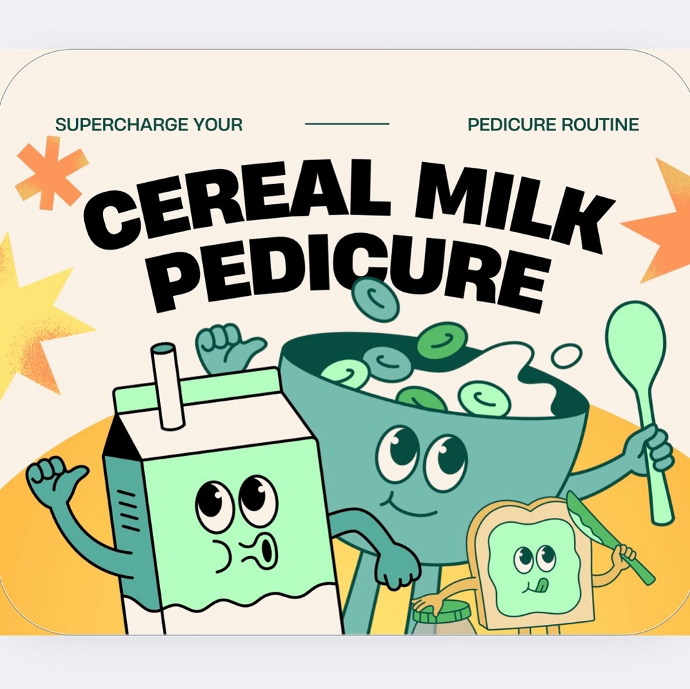 𝐂𝐄𝐑𝐄𝐀𝐋 𝐌𝐈𝐋𝐊 𝐒𝐏𝐀 𝐏𝐄𝐃𝐈🥣🥛✨🫐