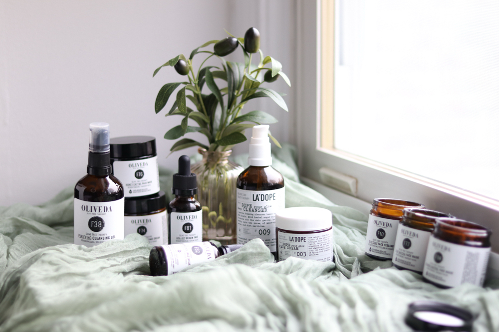 Aromatherapy facial oliveda