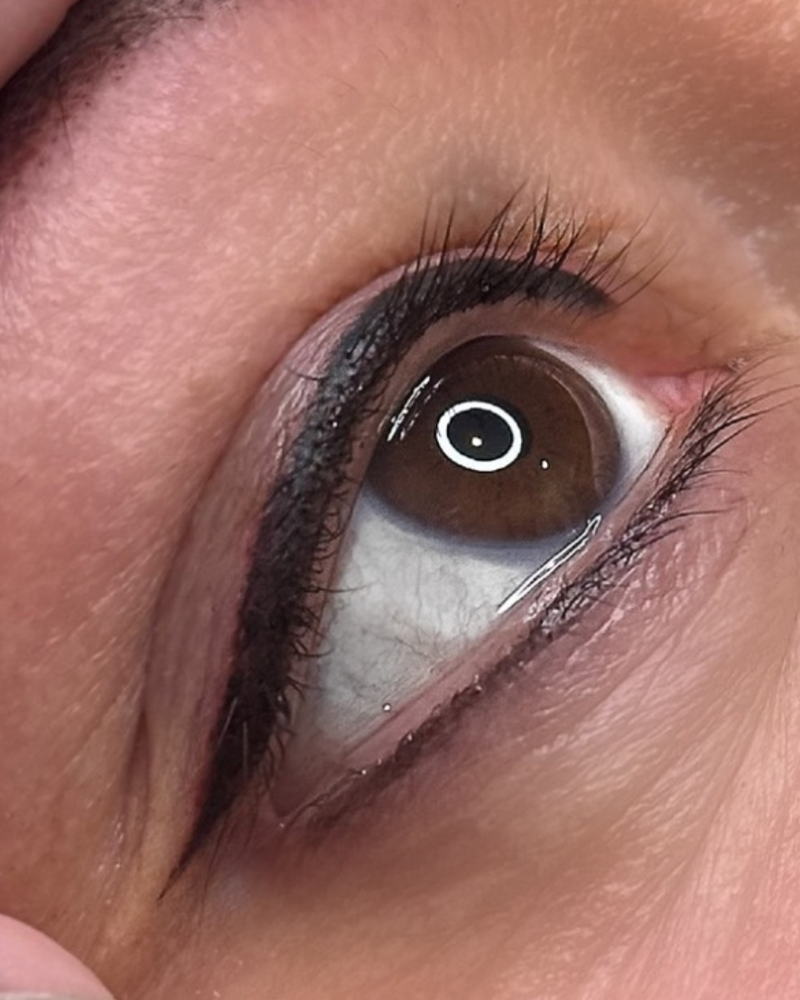 Eyeliner follow-up