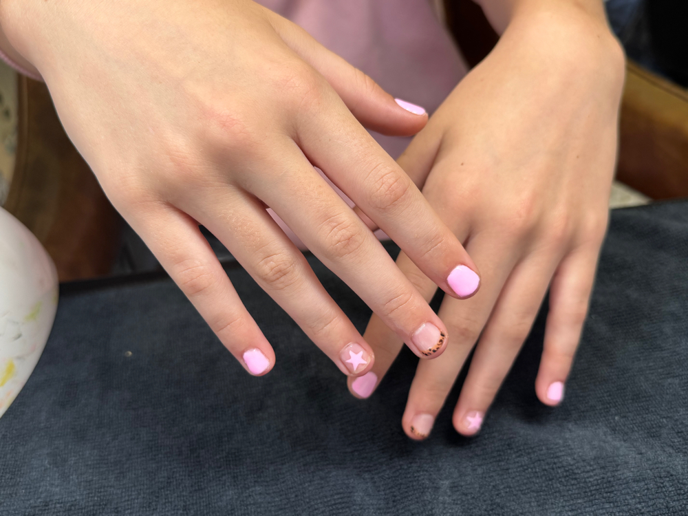 Kid Polish Ages 5-12 Y/O