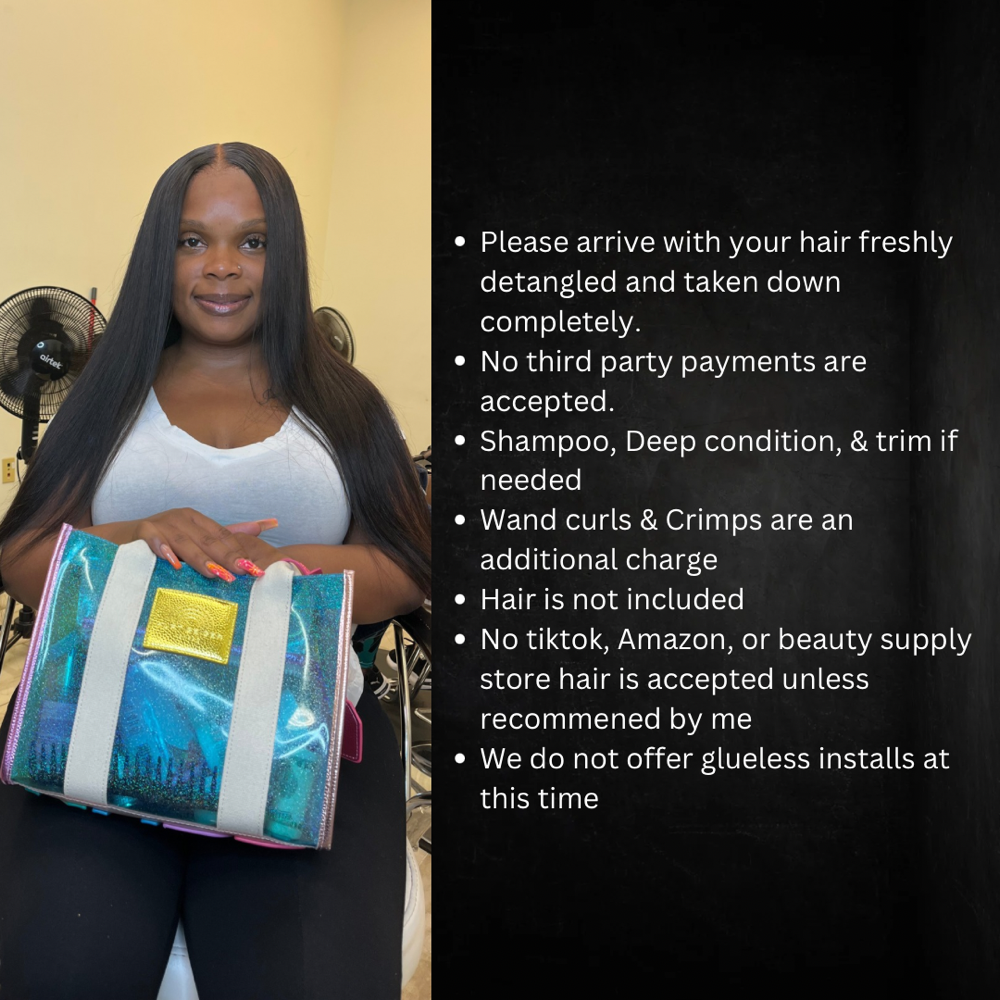 Wig Installs at S&S Hair Studios in Birmingham, AL