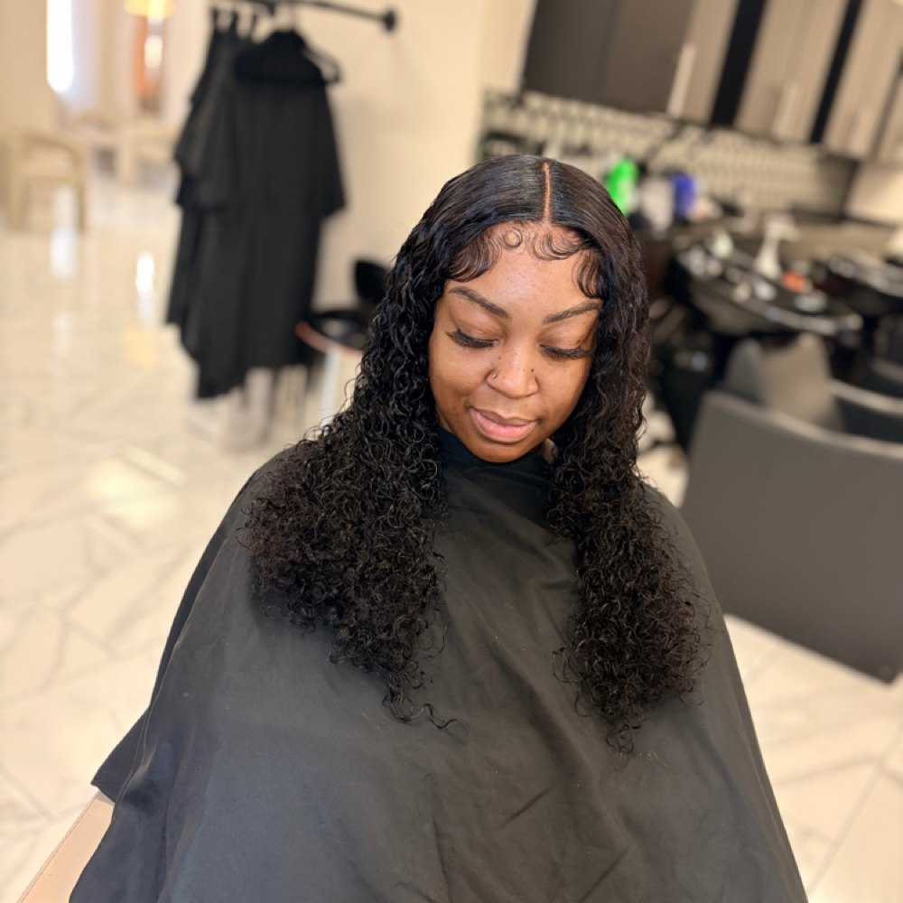 Wig Installs at S&S Hair Studios in Birmingham, AL