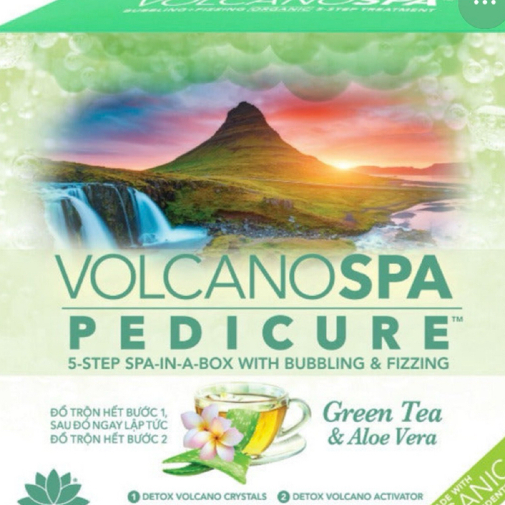 Volcano Pedicure at Nails by Christina Rivas in Lakeland, FL