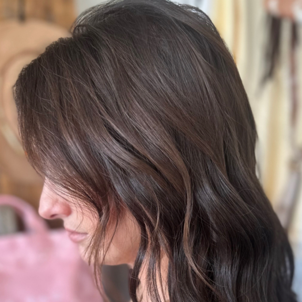 Root Touch Up at hair x sydney shurtleff in Smithville, MO