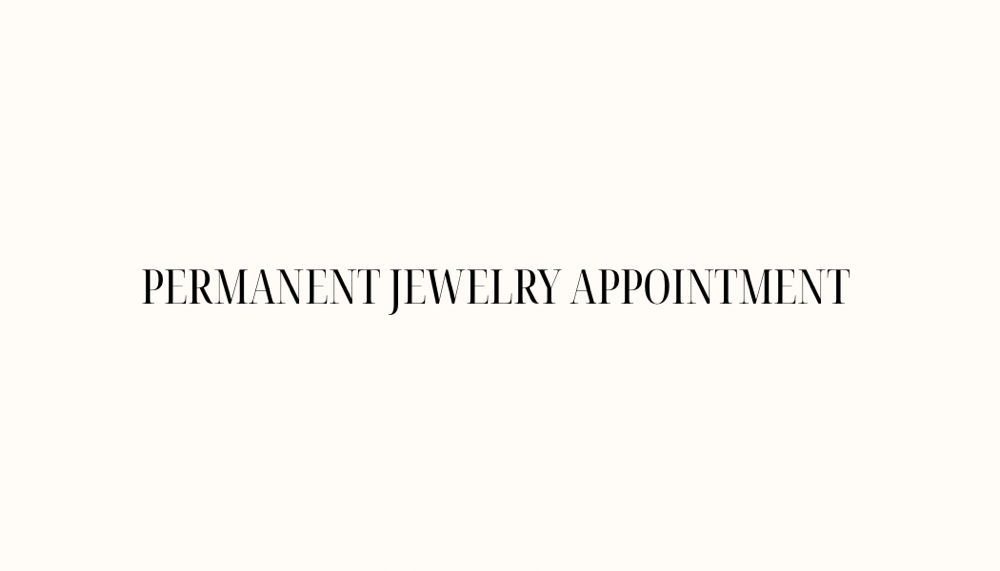 PERMANENT JEWELRY