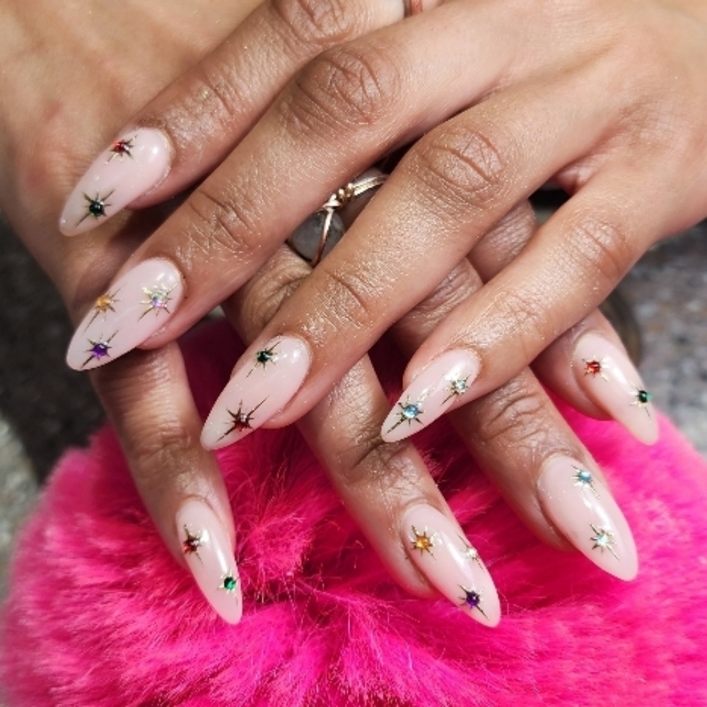 Chrome Nails at Kind Ibrow & Nail in Chilton, WI