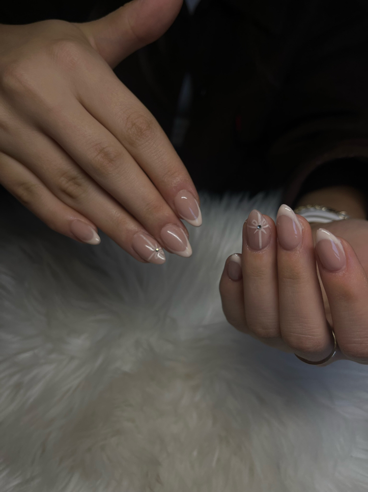 Short Almond Full Set