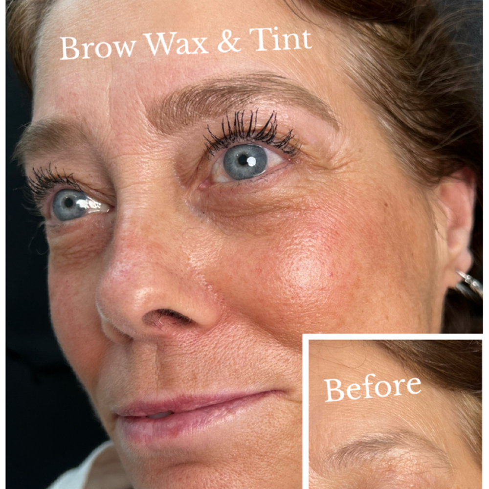 Eyebrow Wax & Tint at Blissful Beauty Hair Salon in Friday Harbor, WA