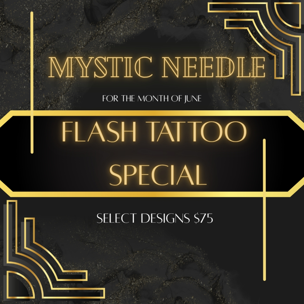 June Flash Tattoo Special at The Wellness Bahr in Kalispell, MT
