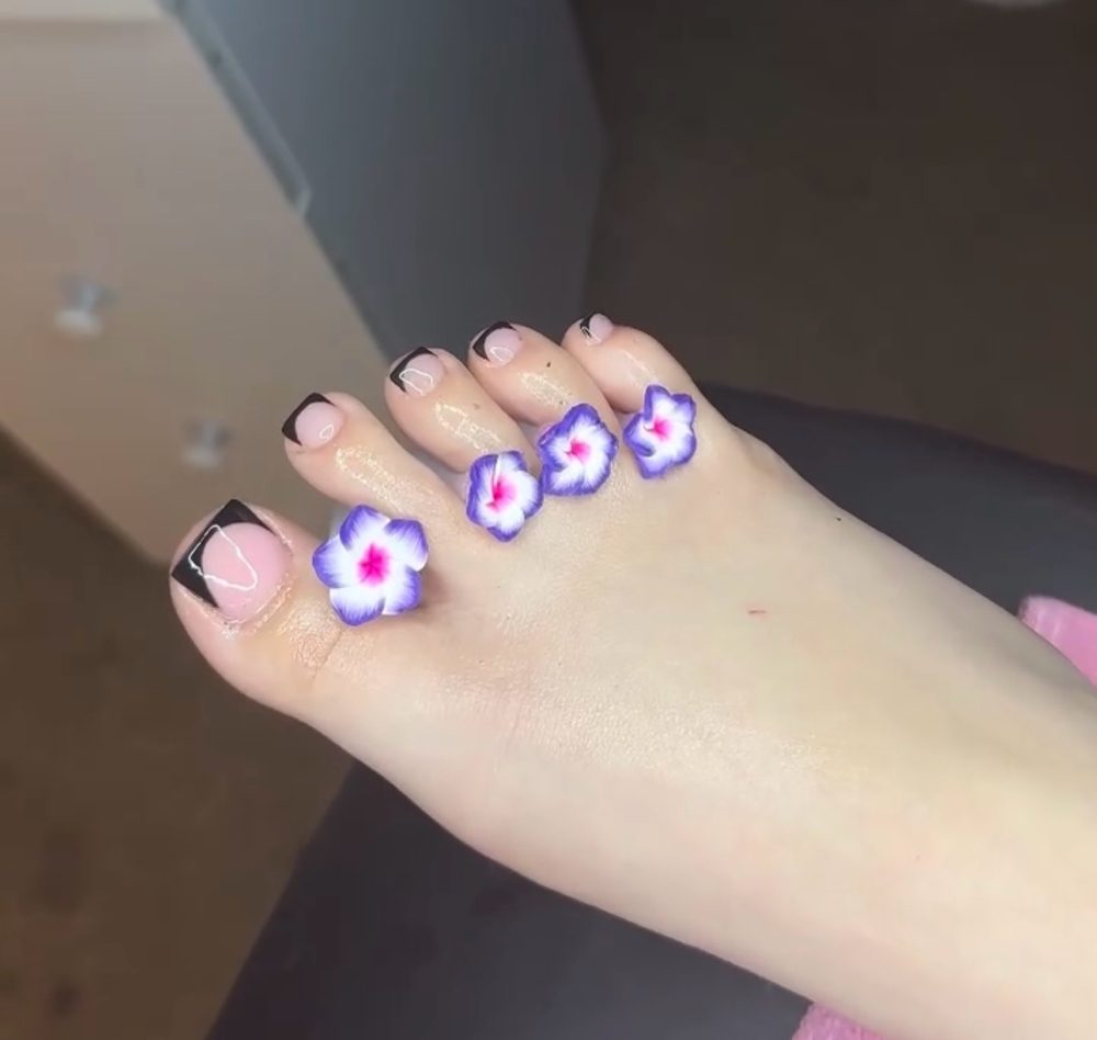 Acrylic Toe Set