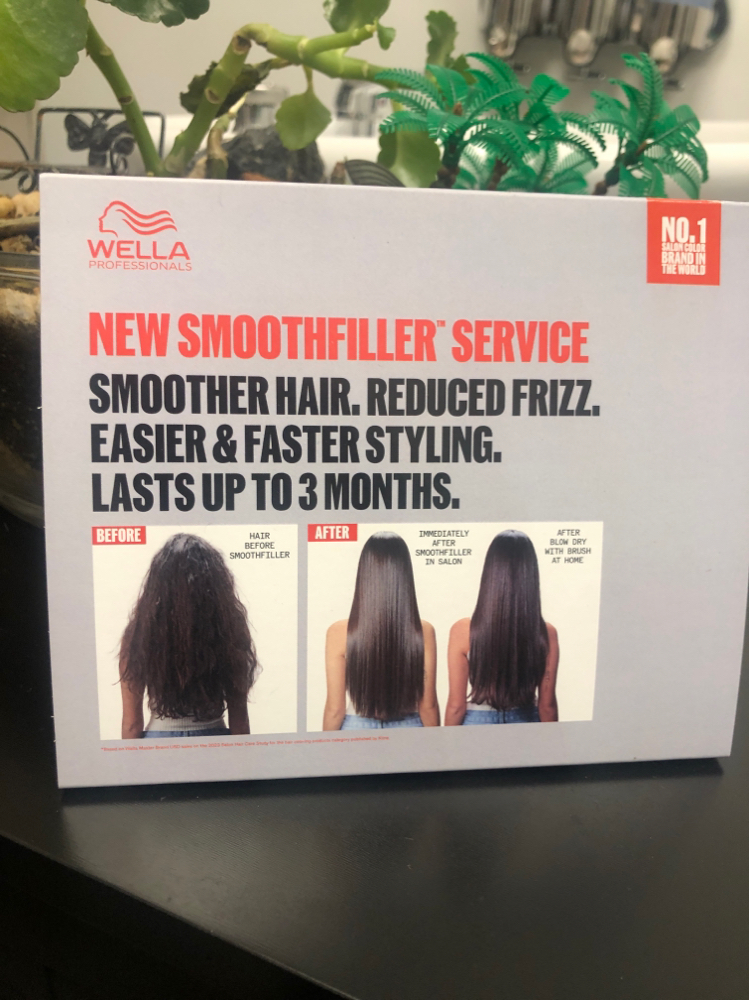 Smoothfiller at Marianela  hair studio in Wyomissing, PA