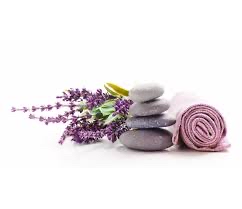 Lavender Manicure