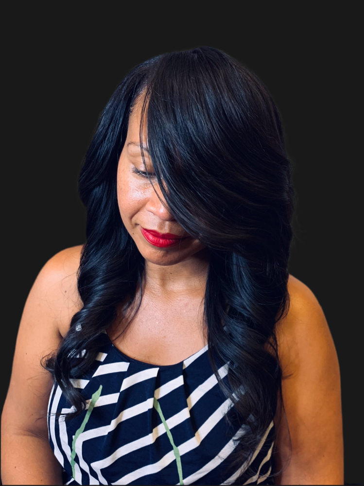 The Works Take Down Sew-in Leave Ou