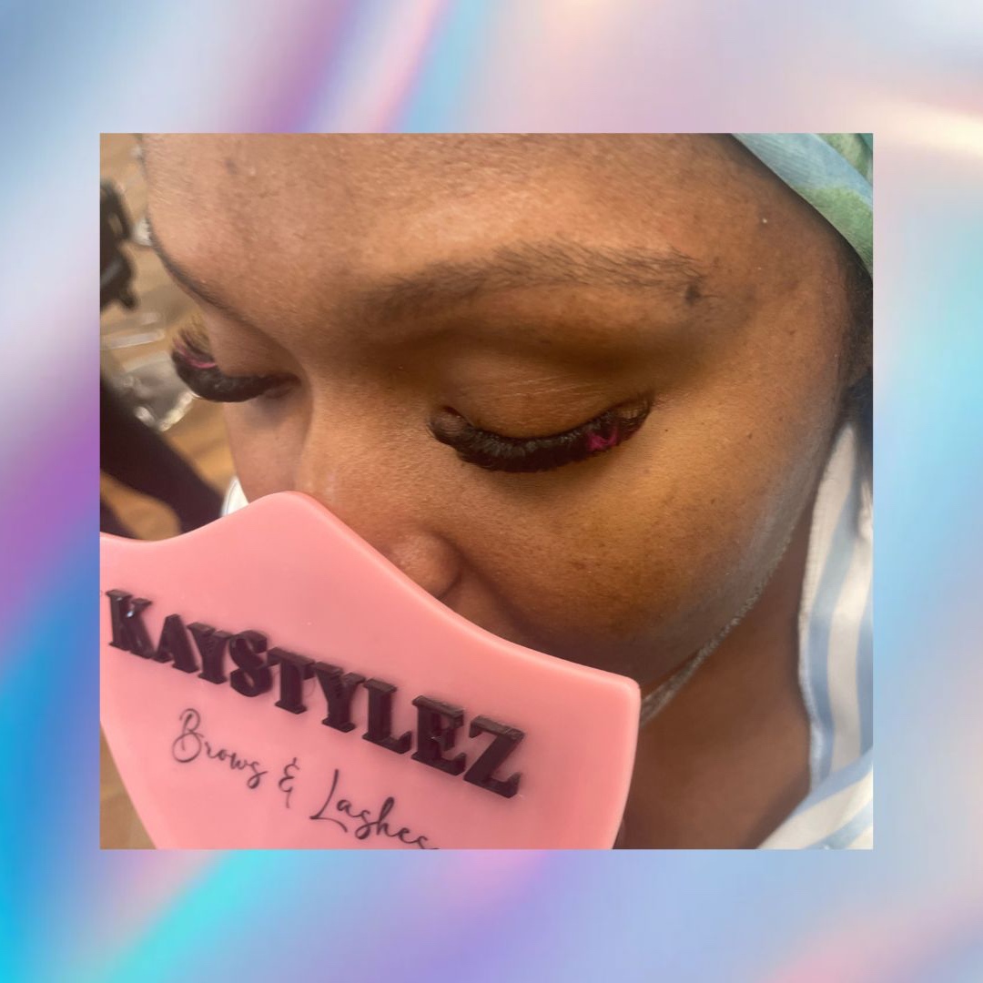 Cluster Lashes at KayStylezEverything in Racine, WI
