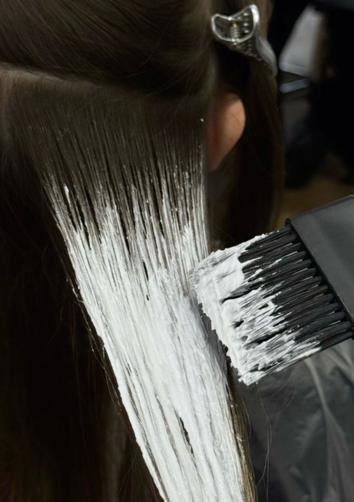 Open Air Balayage + Toner / No Cut at Hails Hair World in Champaign, IL